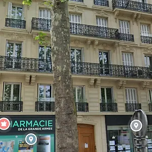 Sweet Luxury Arc The Triomphe Near Champs Elysees And Palais Des Congres 8 Ppl , Paris France